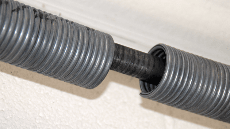 Broken Spring — Overhead Door™ Company of Bellingham