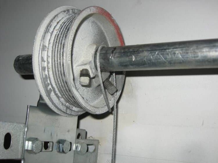 Broken Cable — Overhead Door™ Company of Bellingham